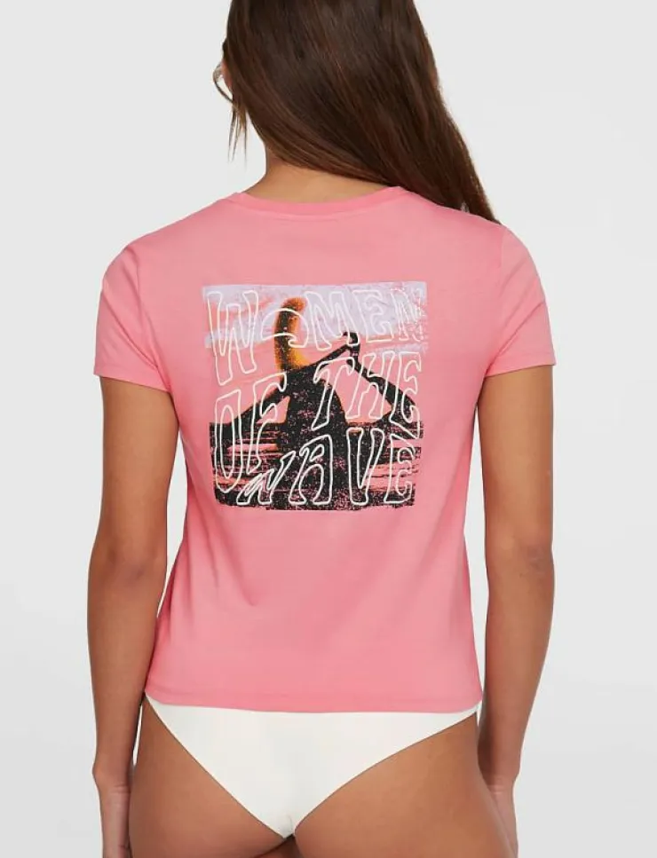 O'neill WOTW T-SHIRT - T-Shirts|Kvinnor Toppar & T-Shirts
