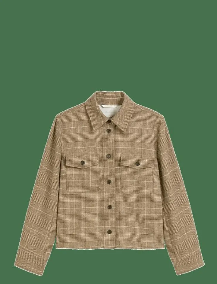 Marc O'Polo WOVEN INDOOR JACKETS - Overshirts|Kvinnor Overshirts
