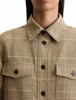 Marc O'Polo WOVEN INDOOR JACKETS - Overshirts|Kvinnor Overshirts