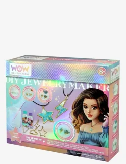 Barn WOW Generation Leksaker|Leksaker|WOW® Generation, DIY Resin Jewelry Maker Set - Smycken & accessoarer