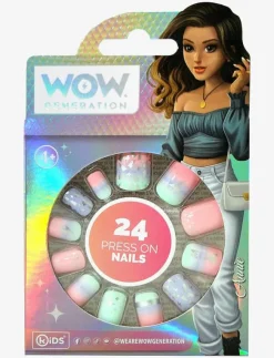 WOW Generation WOW® Generation, Press on Nails, 24 pcs./pack - Smink|Barn Maskeradkläder & Tillbehör