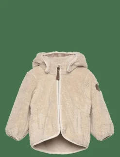 mikk-line WP Teddy Jacket w Ears - Jackor|Barn Fleecekläder