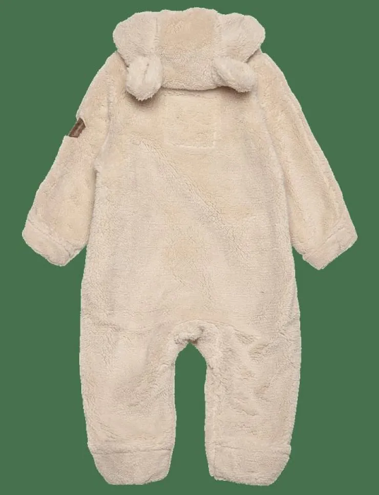 mikk-line WP Teddy Suit w Ears - Overaller|Barn Fleecekläder|Overaller