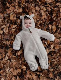 mikk-line WP Teddy Suit w Ears - Overaller|Barn Fleecekläder|Overaller