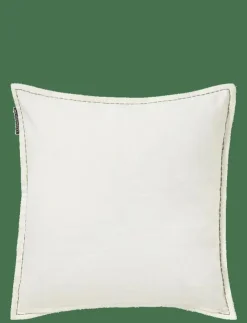 Lexington Home Kuddar & Filtar|Wreath Linen/Cotton Logo Pillow Cover - Kuddfodral