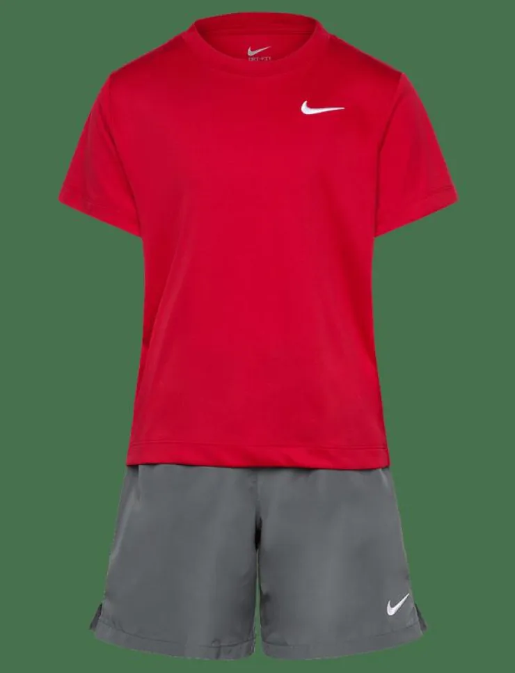 Nike WS-WOVEN SHORT SET - Set med kortärmad t-shirt|Barn Set