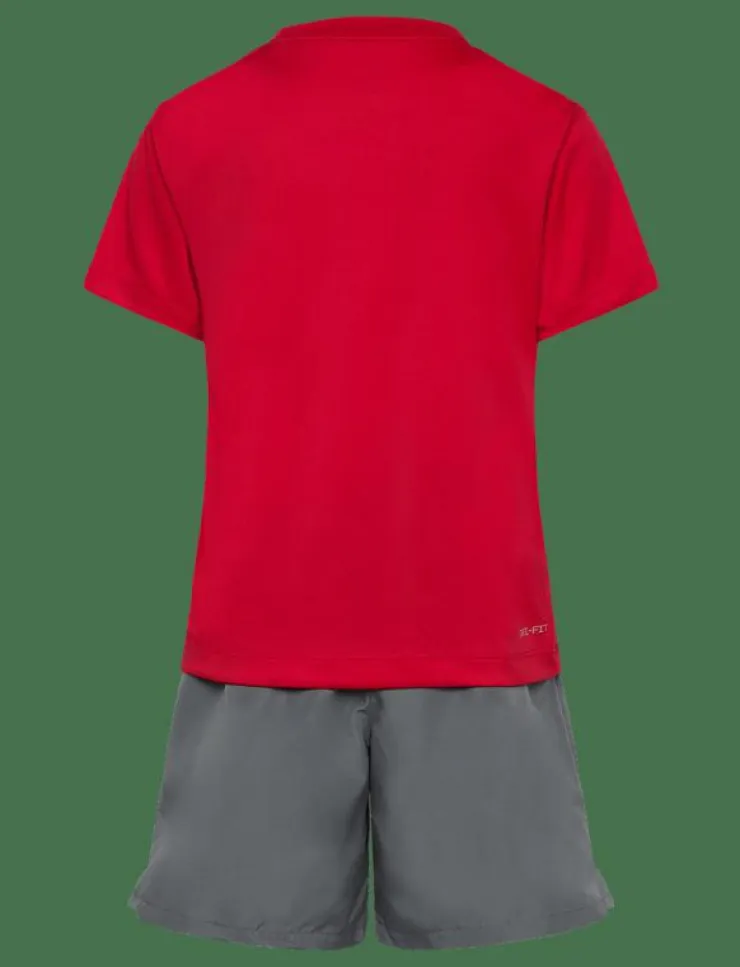 Nike WS-WOVEN SHORT SET - Set med kortärmad t-shirt|Barn Set