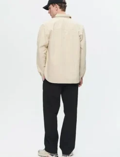 WOOD WOOD Skjortor|WWAxl Herringbone Shirt - Casual skjortor