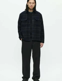 WOOD WOOD WWClay overshirt 25213 - Jackor & rockar| Overshirts