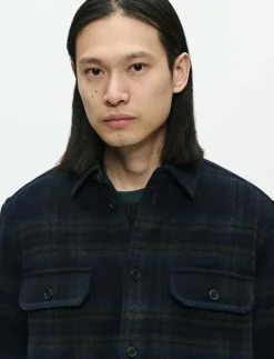 WOOD WOOD WWClay overshirt 25213 - Jackor & rockar| Overshirts
