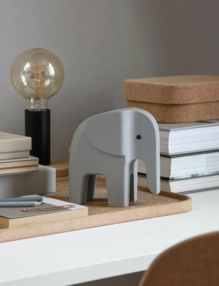 Novoform WWF elephant - Träfigurer| Dekorationsdetaljer