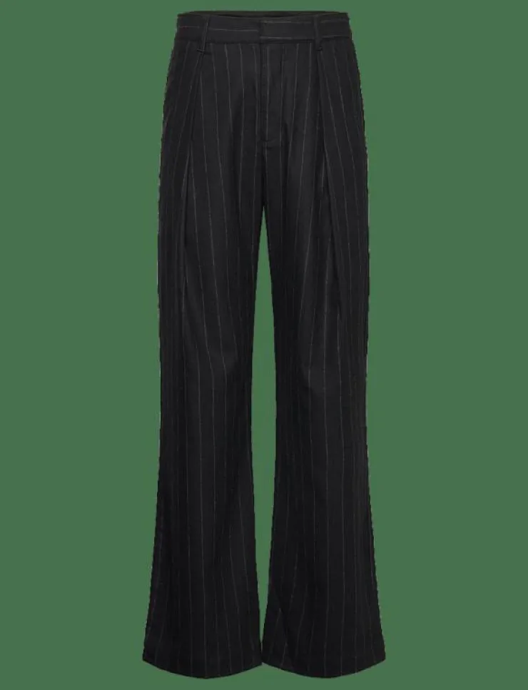 WOOD WOOD Byxor|WWFraser Pleated Chinos - Chinos