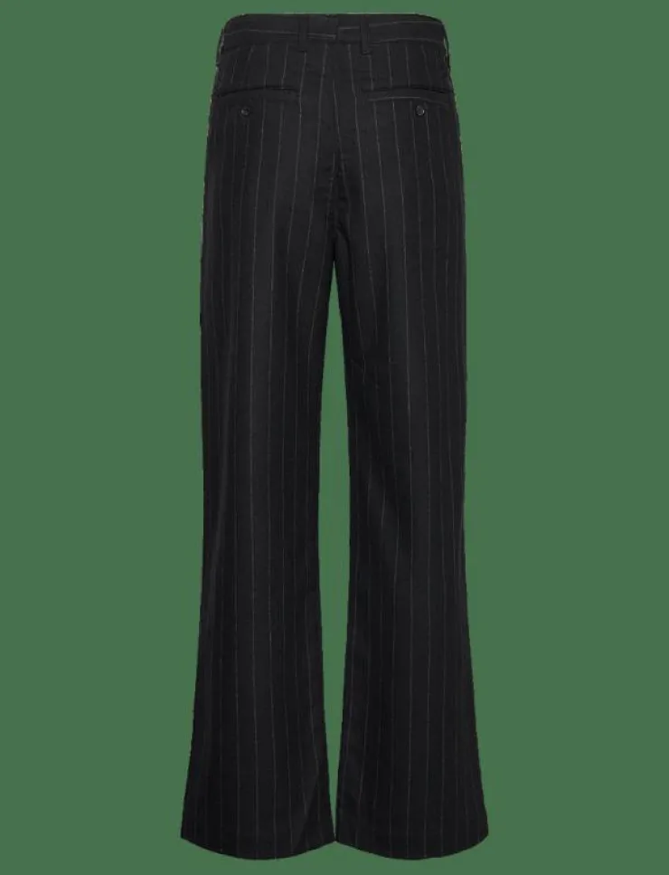 WOOD WOOD Byxor|WWFraser Pleated Chinos - Chinos