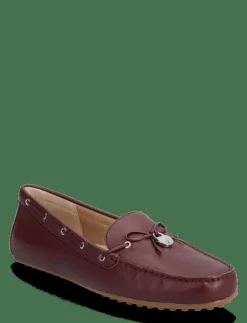 Kvinnor Lauren Ralph Lauren Loafers|Wylie Nappa Leather Driver - Loafers