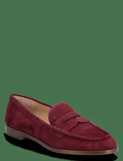 Kvinnor Lauren Ralph Lauren Loafers|Wynnie Suede Loafer - Loafers