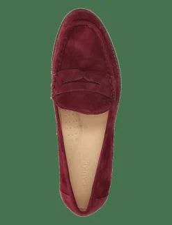 Kvinnor Lauren Ralph Lauren Loafers|Wynnie Suede Loafer - Loafers
