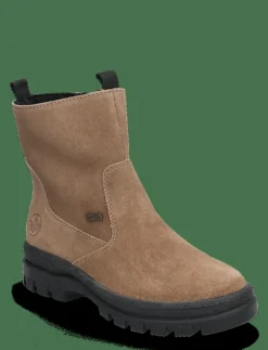 Rieker X8250 - Platta ankelboots|Kvinnor Boots