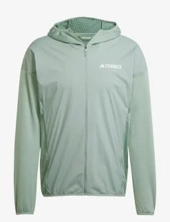 adidas Terrex XPR WIND FL H - Fleece & mellanlager| Jackor