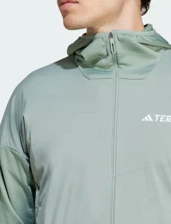 adidas Terrex XPR WIND FL H - Fleece & mellanlager| Jackor