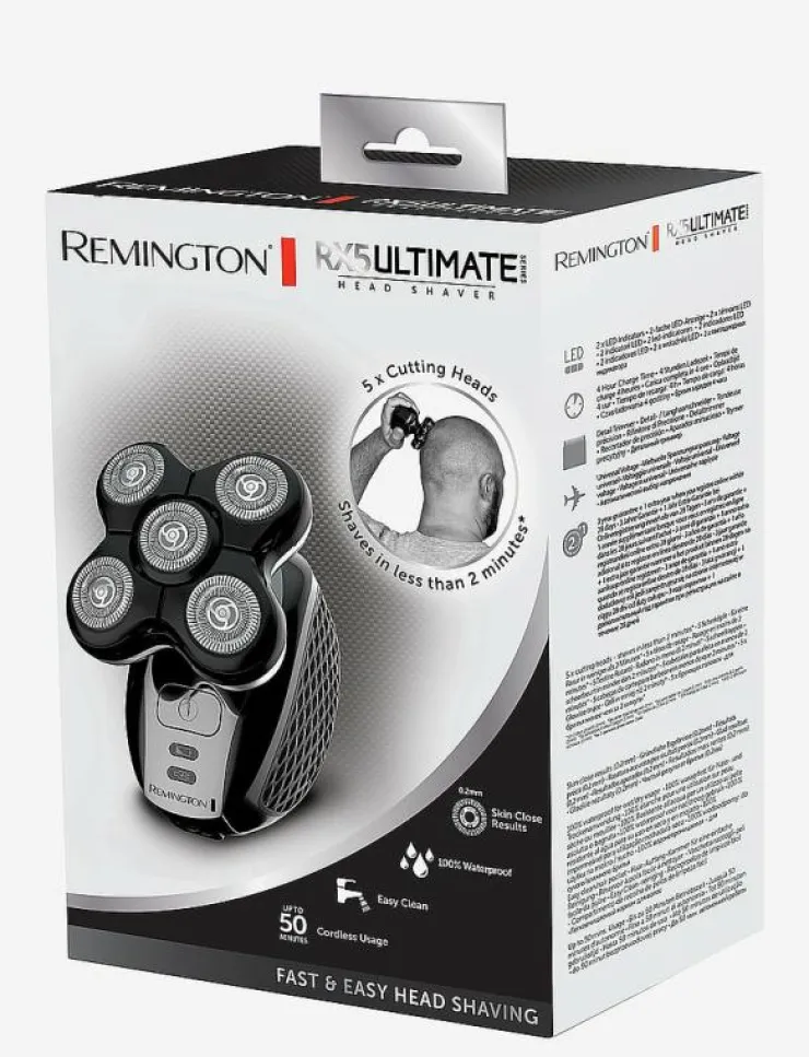 Kvinnor Remington Skönhet|Skönhet|XR1500 Ultimate Series RX5 Head Shaver - Stylingverktyg