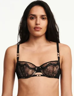 Chantelle X Xtravagant Half-cup half-foam bra - Balconette BH:ar|Kvinnor Bh:Ar