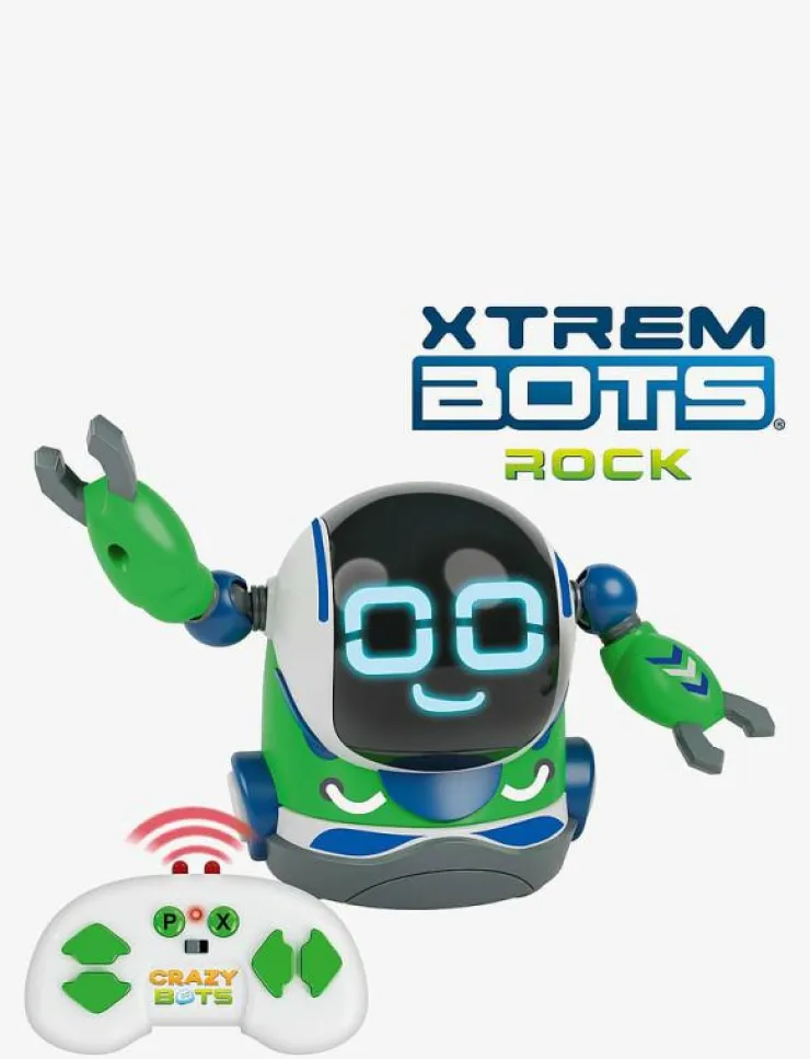 Xtrem Bots Crazy Bots Roll - Interaktiv djur och robot|Barn Interaktiva Djur Och Robotar