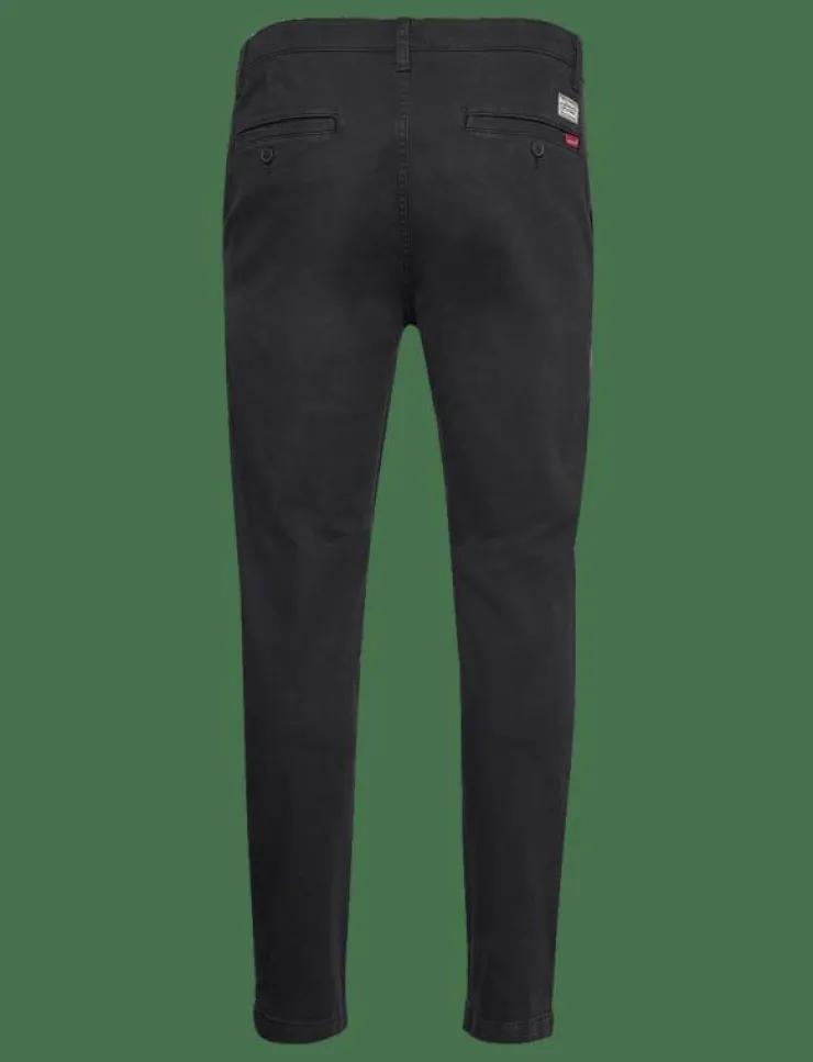 Levi's® XX CHINO SLIM II MINERAL BLACK - Chinos| Kläder