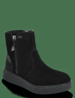 Kvinnor Rieker Varmfodrade Stövlar|Boots|Y0050 - Varmfodrade skor