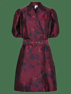 YAS ANKI 2/4 WRAP DRESS - Korta klänningar|Kvinnor Klänningar
