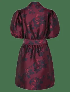 YAS ANKI 2/4 WRAP DRESS - Korta klänningar|Kvinnor Klänningar