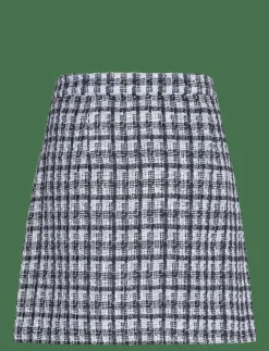 YAS BUCANA HW BOUCLE SKIRT - Korta kjolar|Kvinnor Kjolar