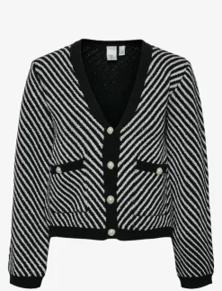 YAS CHARLA LS SEQUIN KNIT CARDIGAN - Koftor|Kvinnor Stickat