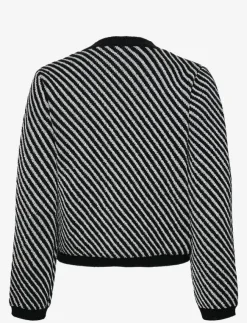 YAS CHARLA LS SEQUIN KNIT CARDIGAN - Koftor|Kvinnor Stickat