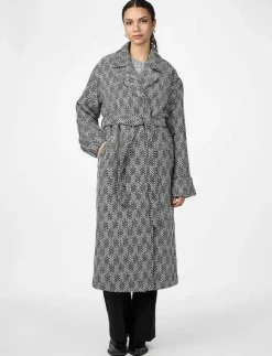 YAS DURA LS LONG COAT - Kappor|Kvinnor Jackor & Kappor