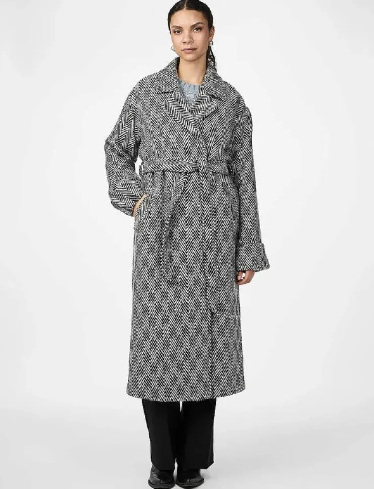 YAS DURA LS LONG COAT - Kappor|Kvinnor Jackor & Kappor