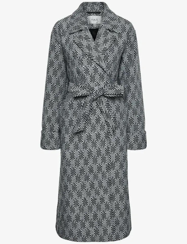 YAS DURA LS LONG COAT - Kappor|Kvinnor Jackor & Kappor