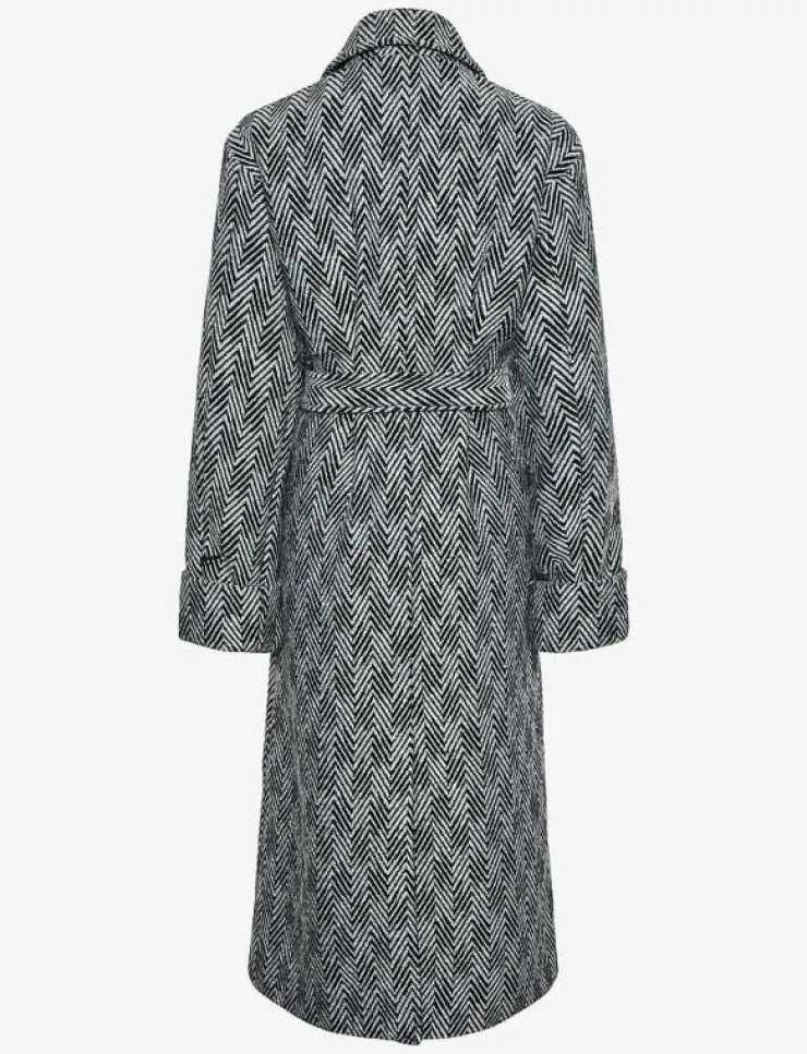 YAS DURA LS LONG COAT - Kappor|Kvinnor Jackor & Kappor