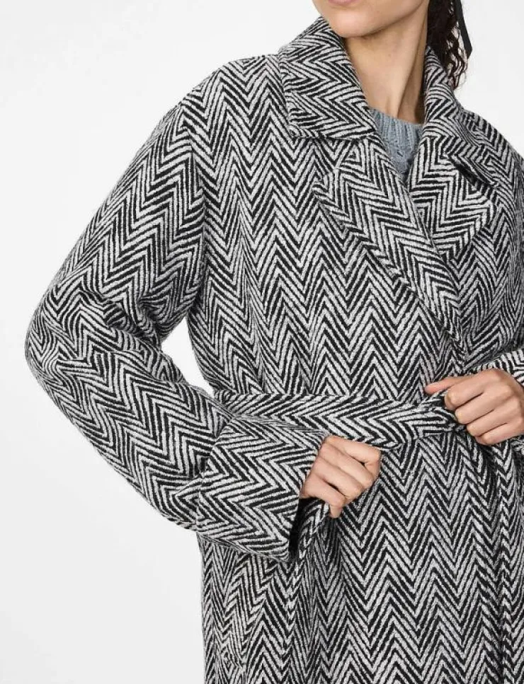 YAS DURA LS LONG COAT - Kappor|Kvinnor Jackor & Kappor