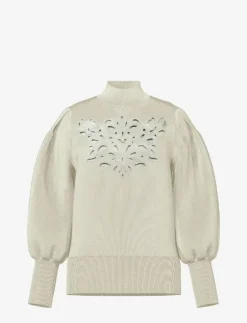 YAS FIRAZ LS KNIT PULLOVER S. - Stickat|Kvinnor Stickat