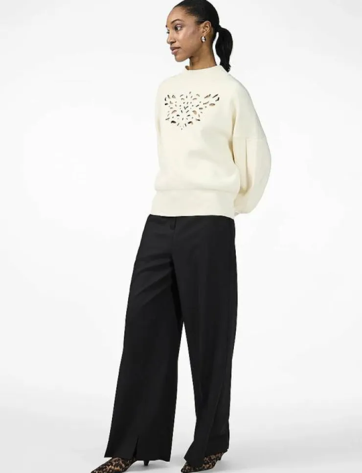 YAS FIRAZ LS KNIT PULLOVER S. - Stickat|Kvinnor Stickat