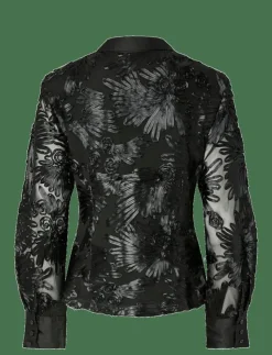 Kvinnor YAS Blusar & Skjortor|FLOREE LS SHIRT - D2D - Långärmade