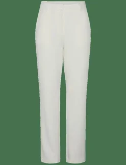Kvinnor YAS Byxor|IZZIE HW STRAIGHT PANT S. - CELEB - Raka byxor