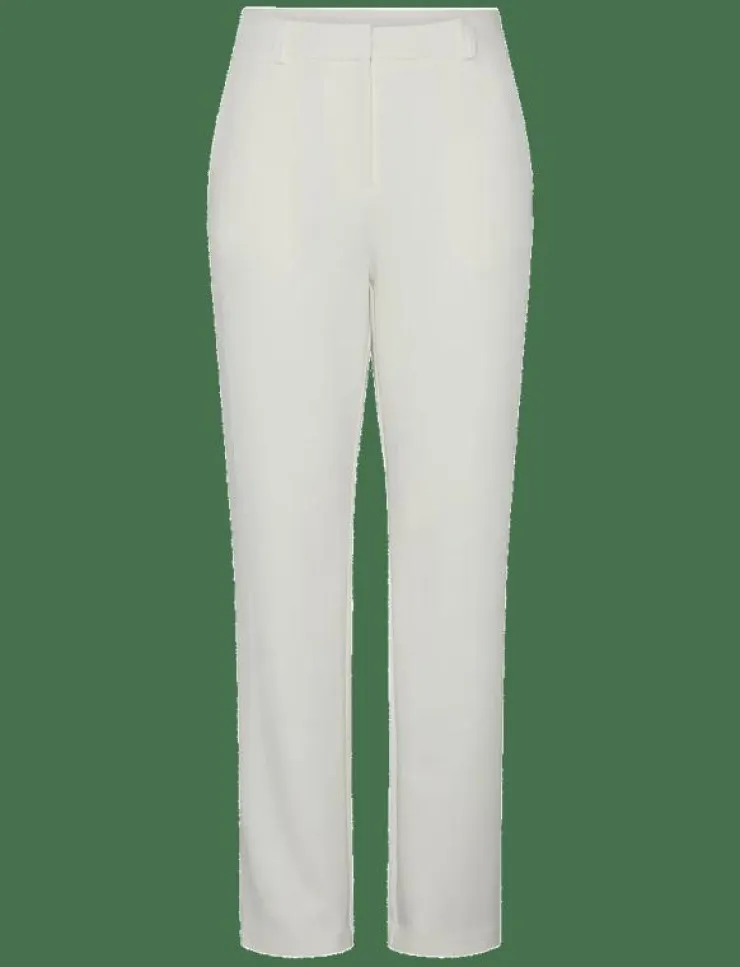 Kvinnor YAS Byxor|IZZIE HW STRAIGHT PANT S. - CELEB - Raka byxor