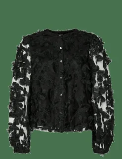 YAS KARLY LS SHIRT - SHOW - Långärmade blusar|Kvinnor Blusar & Skjortor