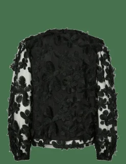 YAS KARLY LS SHIRT - SHOW - Långärmade blusar|Kvinnor Blusar & Skjortor