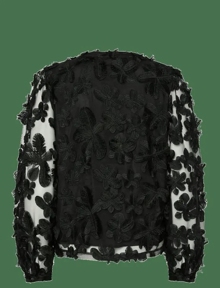 YAS KARLY LS SHIRT - SHOW - Långärmade blusar|Kvinnor Blusar & Skjortor