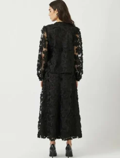 YAS KARLY LS SHIRT - SHOW - Långärmade blusar|Kvinnor Blusar & Skjortor