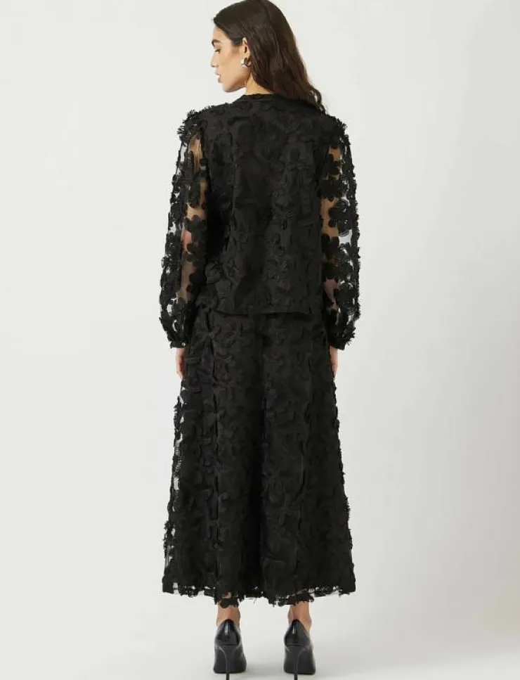 YAS KARLY LS SHIRT - SHOW - Långärmade blusar|Kvinnor Blusar & Skjortor