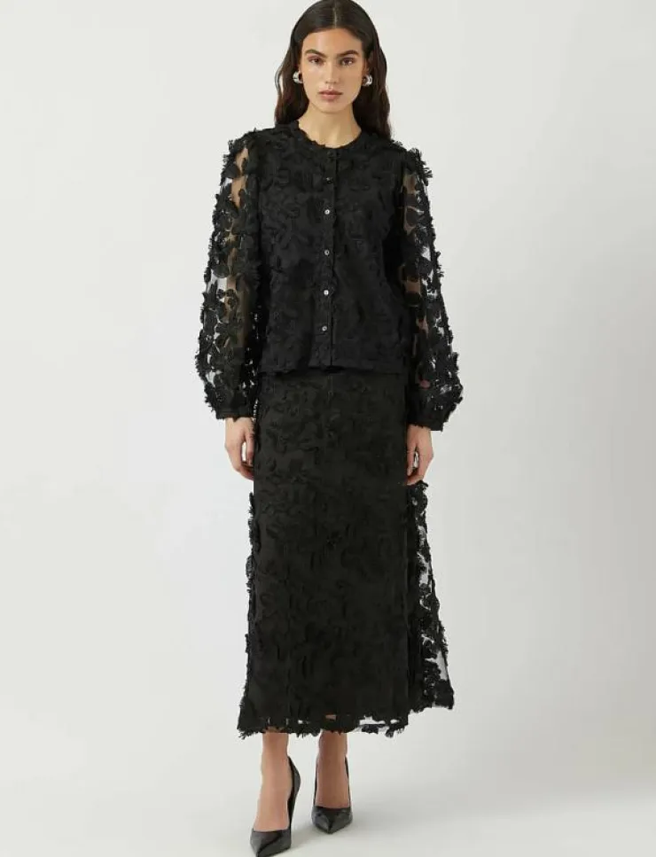 YAS KARLY LS SHIRT - SHOW - Långärmade blusar|Kvinnor Blusar & Skjortor