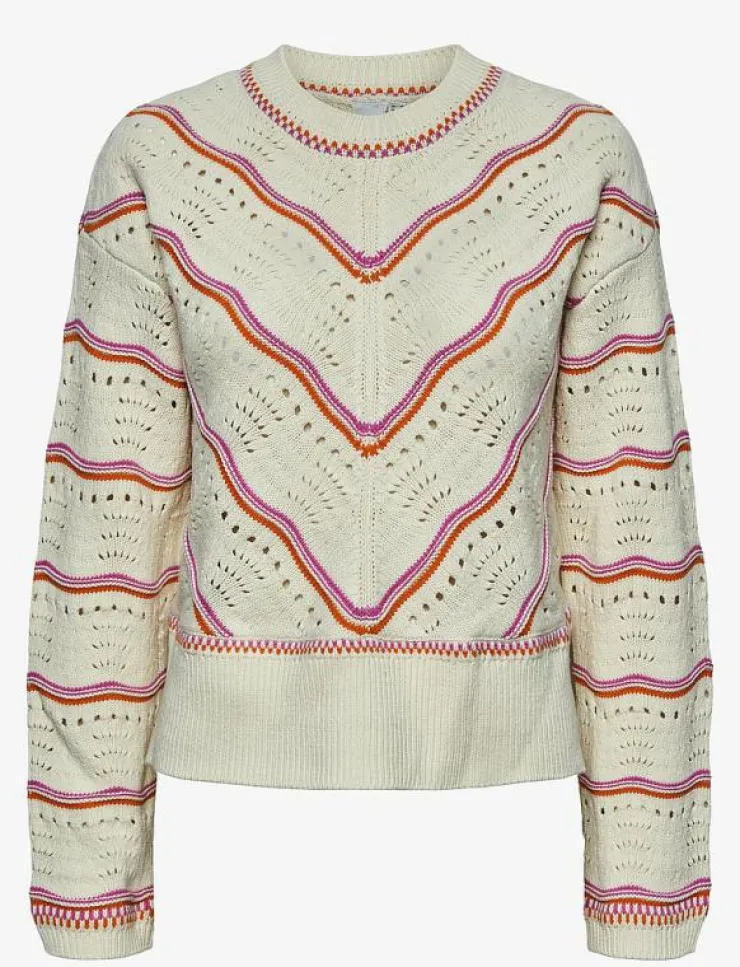 YAS LIMERA LS KNIT PULLOVER S. - Stickat|Kvinnor Stickat